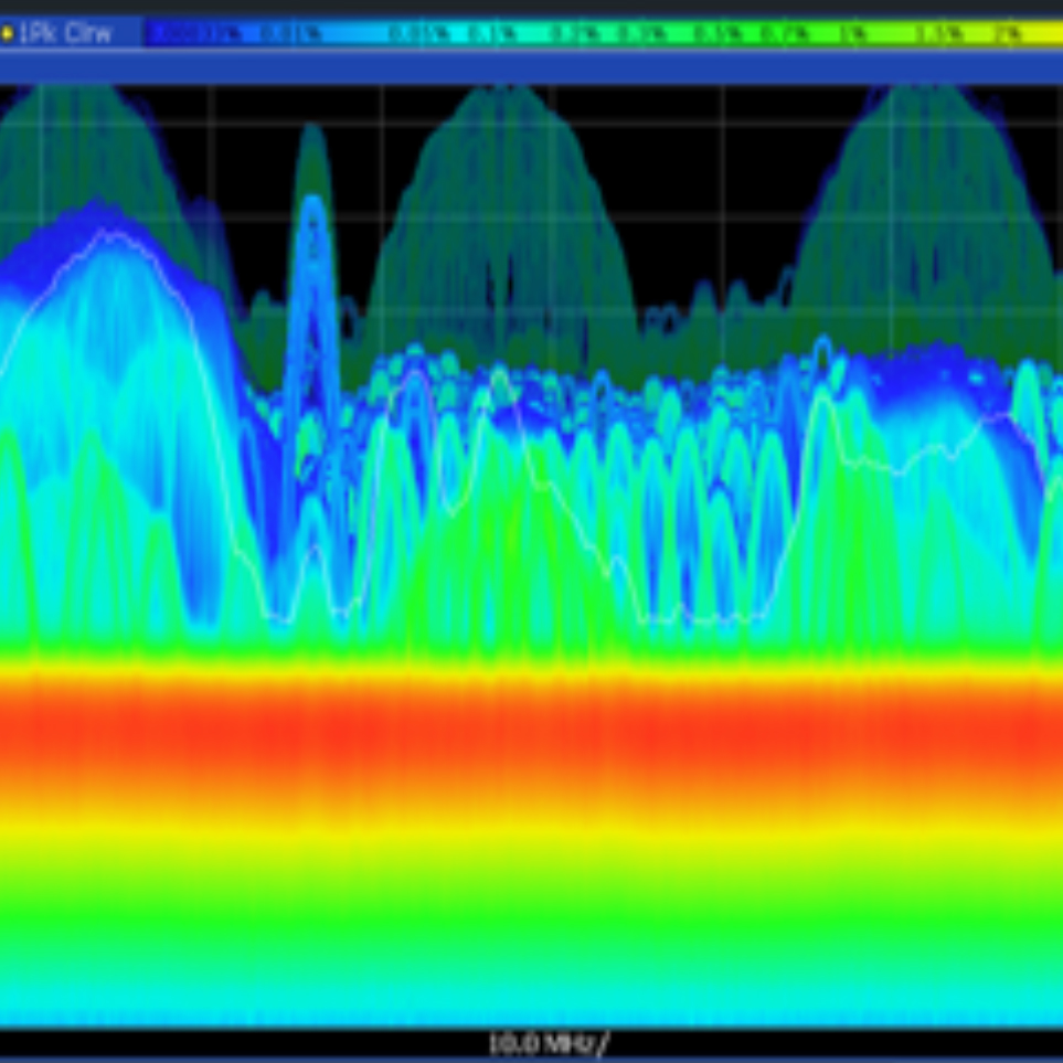 Air Spectrum Measurements